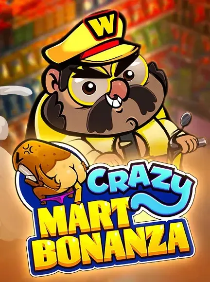 Crazy Mart Bonanza slot game