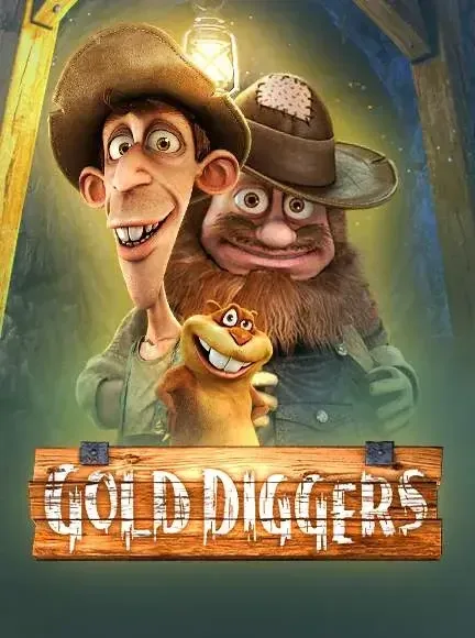 Gold Diggers slot game