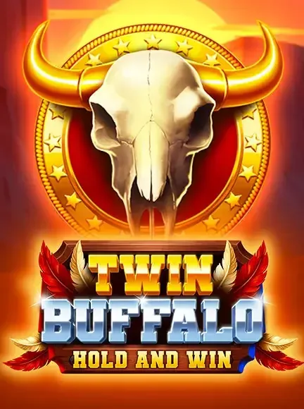 Twin Buffalo Hold And Win slot game